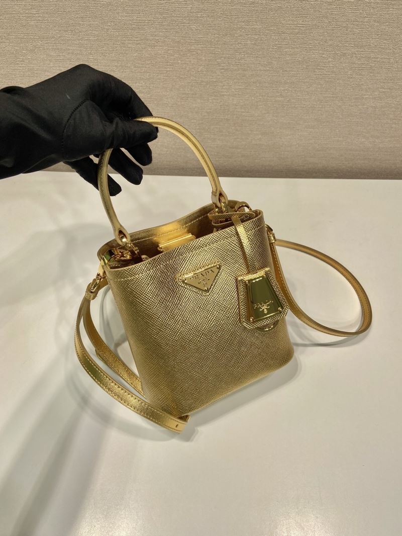 Pra*a bucket bags